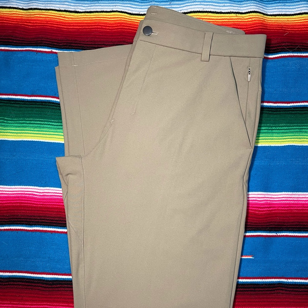 Mens lululemon slim khakis